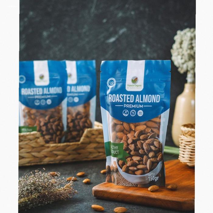 Roasted Almond Francis Organic | Kekinian