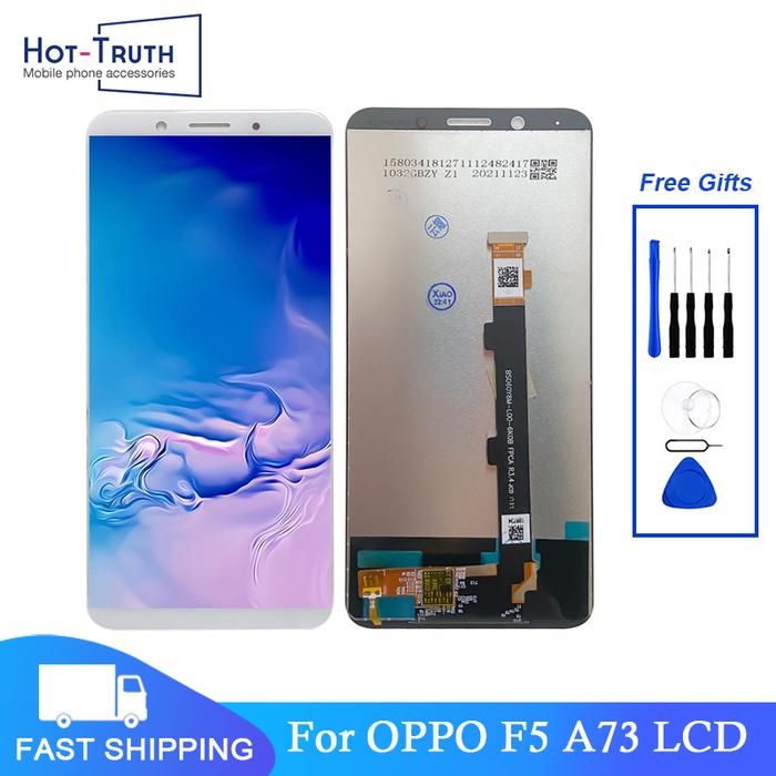 LCD For OPPO F5 / F5 Plus CPH1723 CPH1727 LCD Display Touch Digitizer