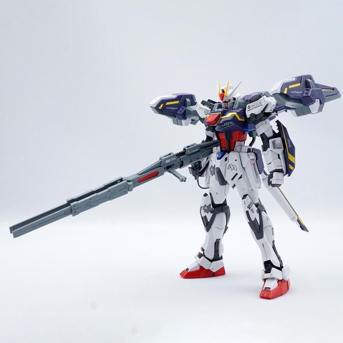 Bandai Kit Model Asli GUNDAM MG PB RX-93 V 1/100 Anime Action Figure