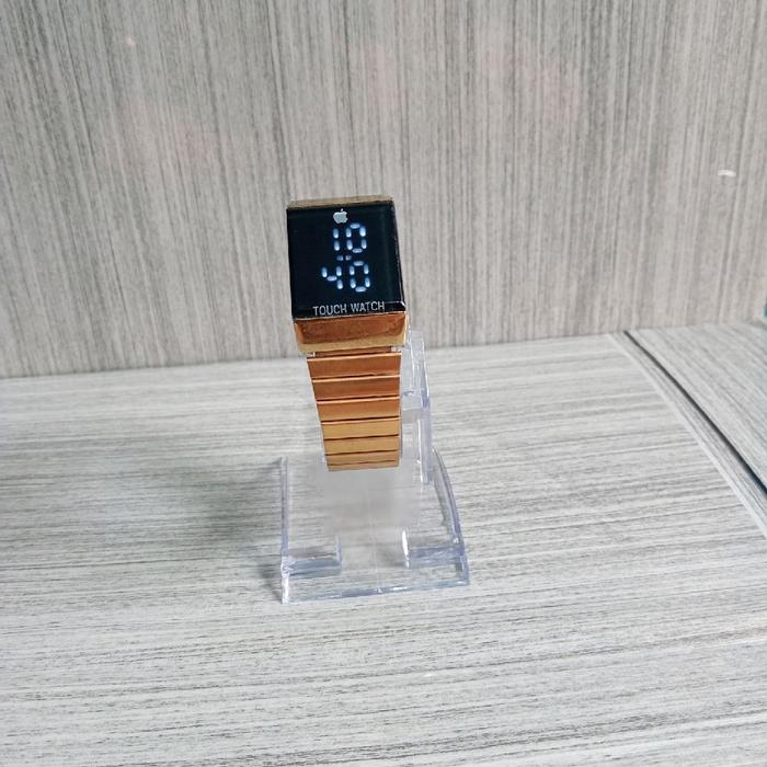 best seller jam tangan wanita/iPhone LED touch watch fashion 54475LA free Box