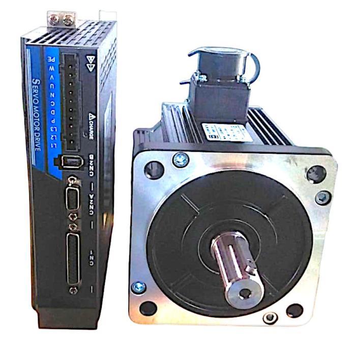 AC SERVO MOTOR 1500W / 1.5KW 17 Bit SET DRIVER
