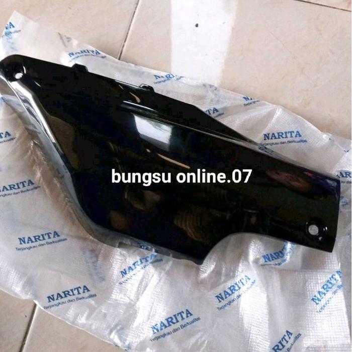 COVER BODY SAMPING TUTUP AKI SUPRA X LAMA 100 HITAM