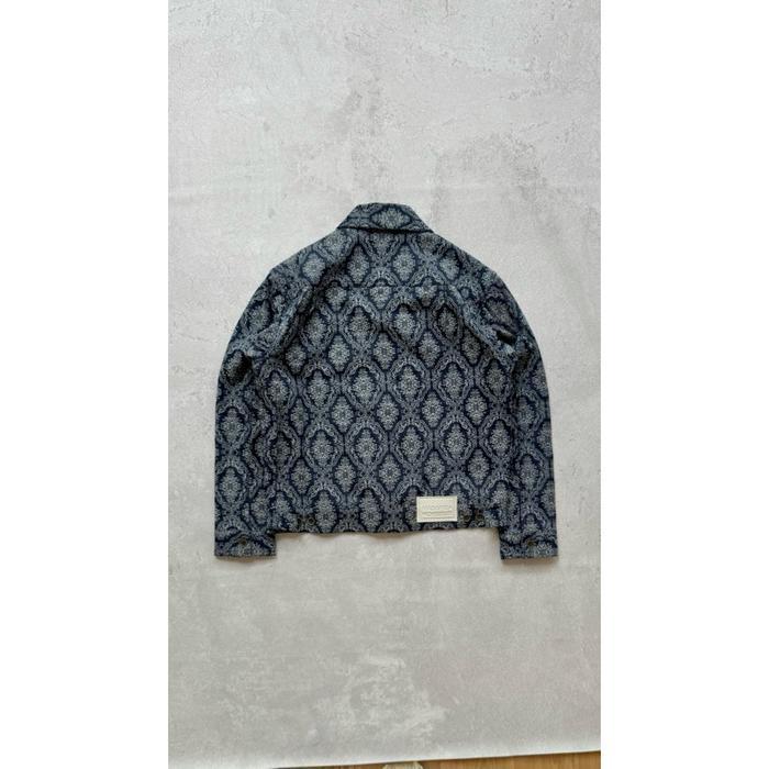 Ranchero Paisley Denim Jacket Tbk
