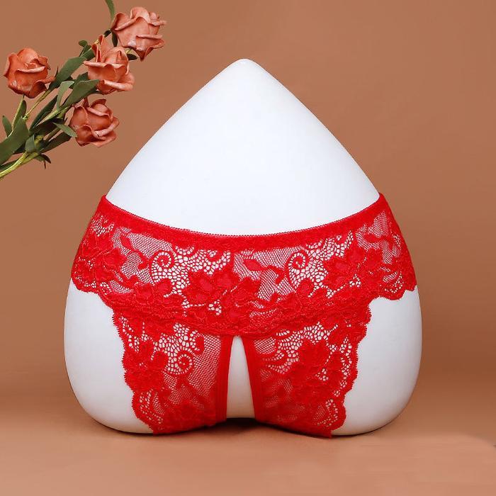 Celana Dalam Wanita Jumbo Open Crotch G String transparan
