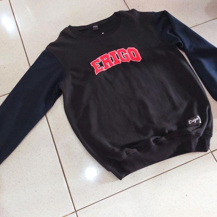 Crewneck Erigo/Sweater Erigo