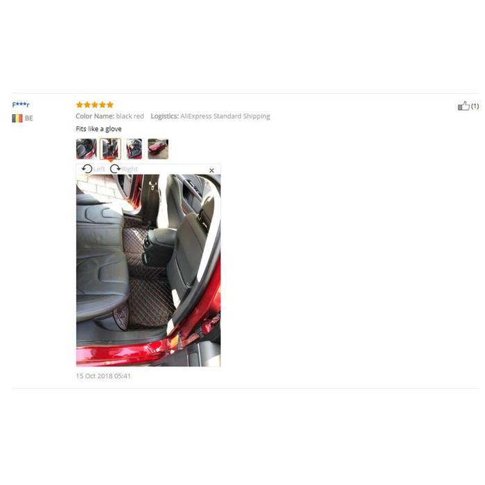 Custom Car Floor Mat for Lexus UX series All model UX200 UX250H UX260