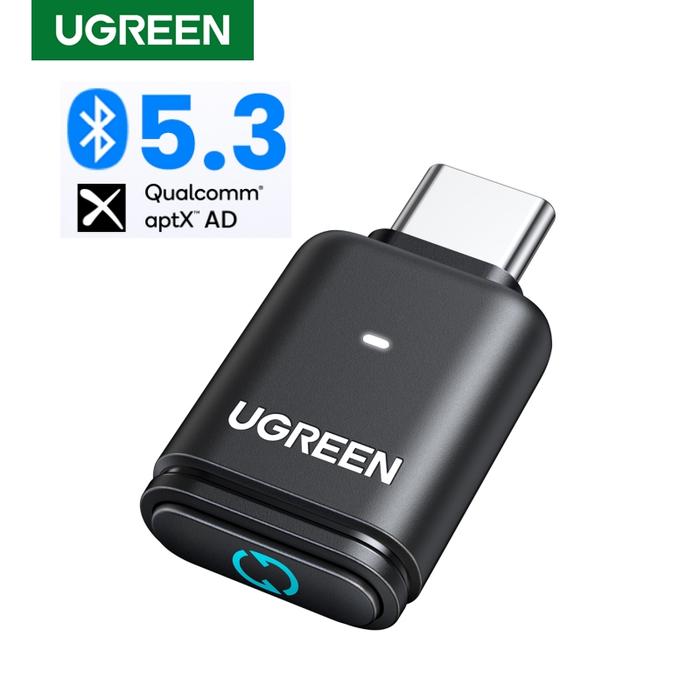 UGREEN USB C Type-C Bluetooth 5.3 Transmitter aptX HD AD Audio Adapter for PC Nintendo Switch Headse