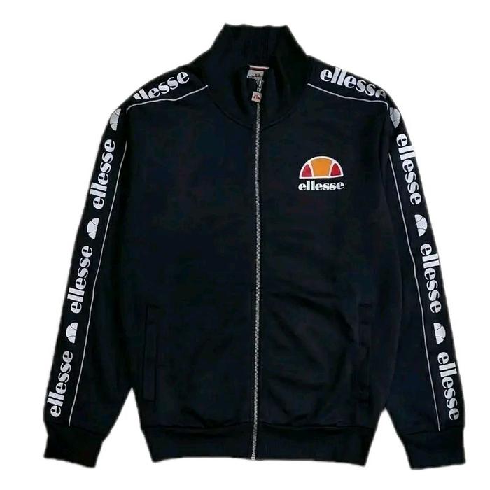 Ellesse Jaket Tracktop Taped Remini Pria Wanita Jaket Tracktop Best Seller dengan Desain Elegan dan 
