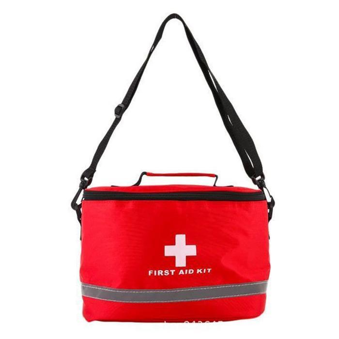 Outdoors First Aid Kit Medical Kit Emergency Pouch Home Portable Medical Supplies Storage Bag
