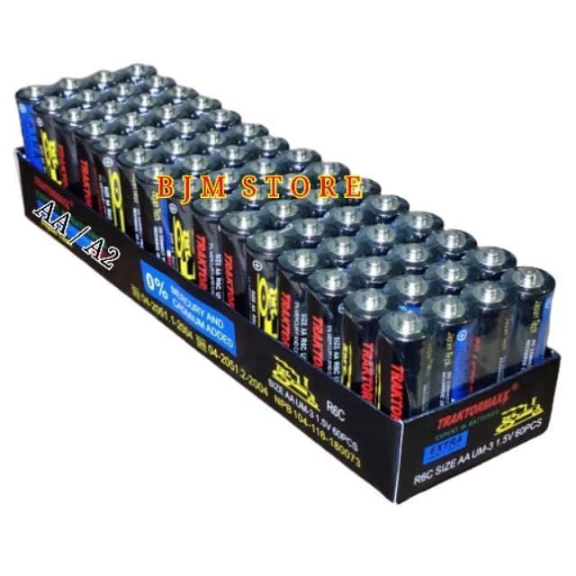 Baterai Traktormaxx AA / A2 1pack 60pcs