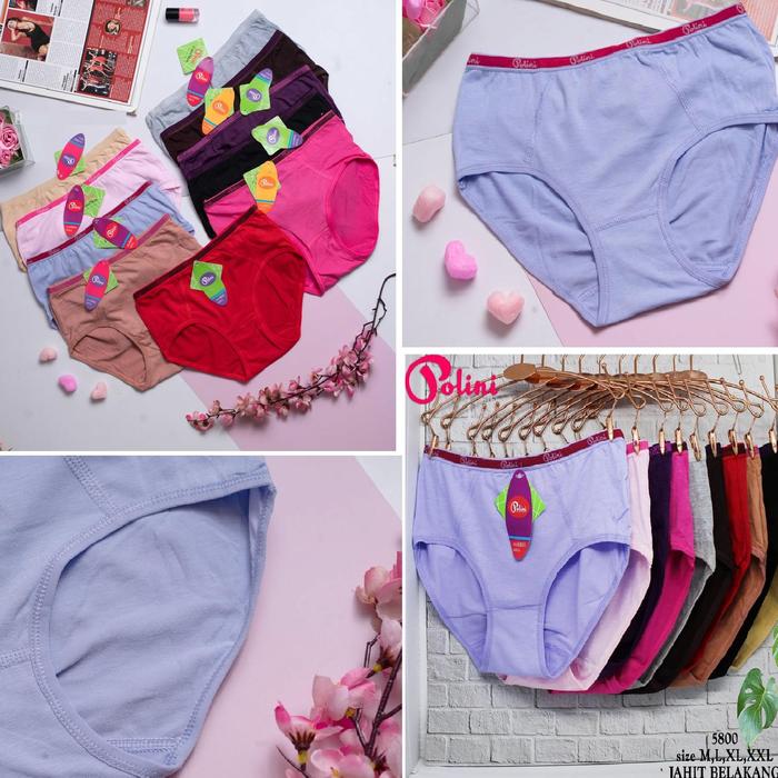 Celana Dalam Polini Wanita Cd Undies Cewek Sempak Dewasa Polini 5800