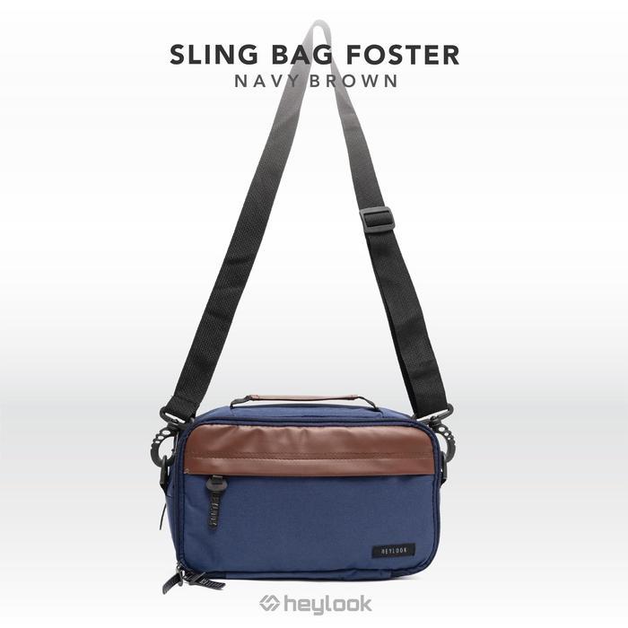 New arrival WAISTBAG PRIA FOSTER HEYLOOK ORIGINAL- Tas Selempang VAPE ORGANIZER
