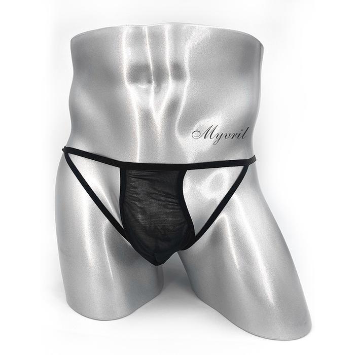 PALING MURAH CELANA DALAM PRIA SEXY THONG TRANSPARAN OPEN WAIST G STRING CD Y059 BY SUKMA JATIM STOR