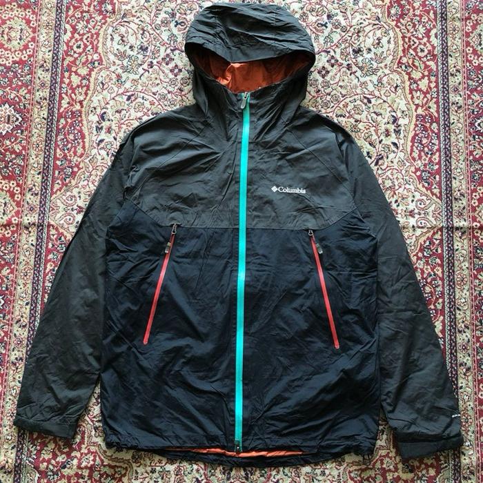 Jaket Columbia outdoor jacket Vintage Columbia gorpcore vintage outdoor H946