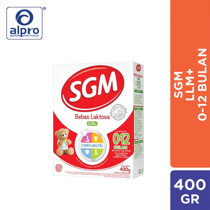 Susu Bayi Sgm Llm + 400Gr