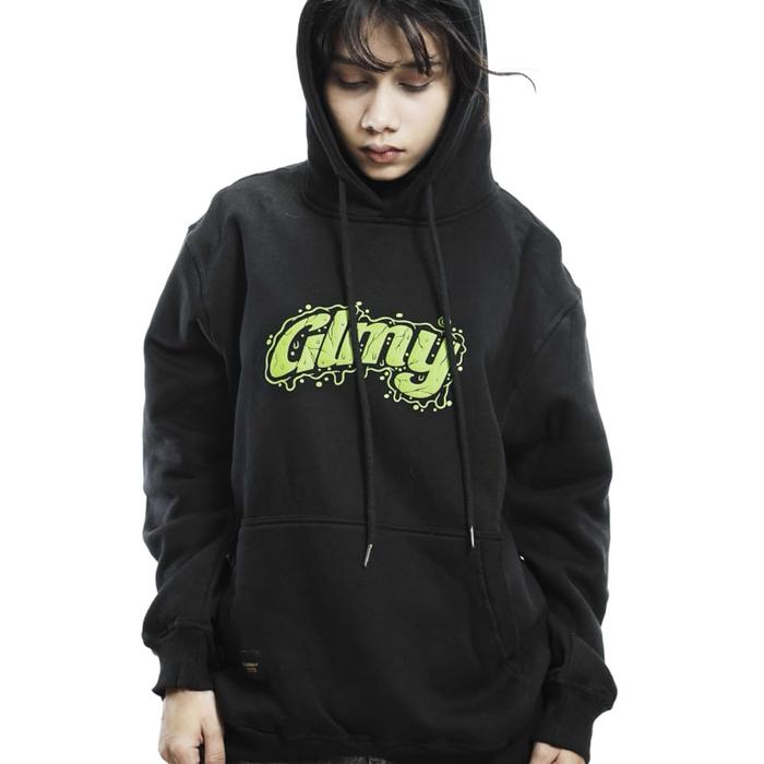 Pullover Hoodie Gloarmy Black