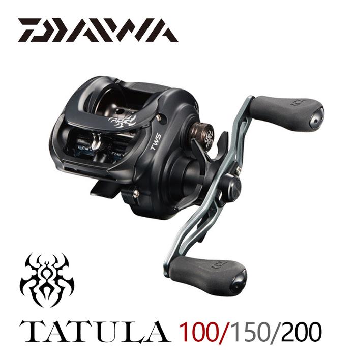 DAIWA TATULA 100 150 200 Fishing Baitcasting Reels Max Drag 5kg/6kg