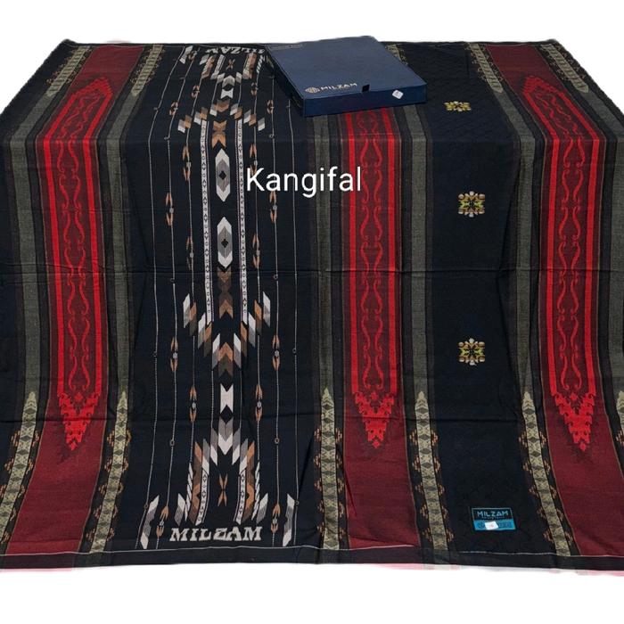 SARUNG MILZAM JACQUARD ( songket jacquard ) Gold