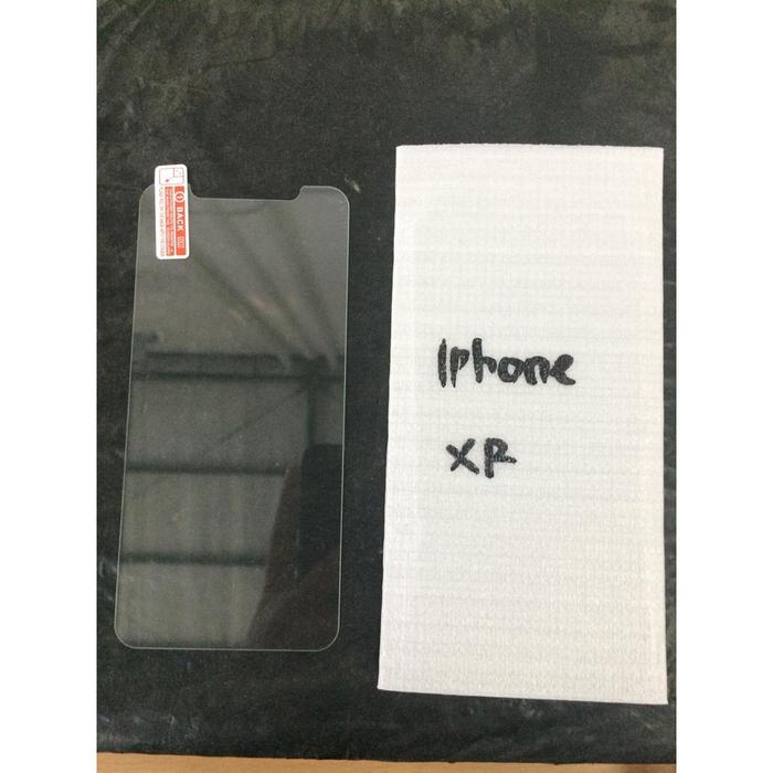 Tempered Glass / Anti gores kaca for Apple Iphone XR
