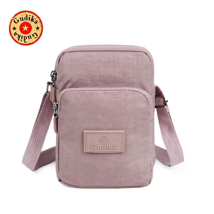 GUDIKA Phone Bag 5706 // Tas Hp Selempang Mini Wanita Remaja- Mini Bag Cewek Import Bahan Waterproof