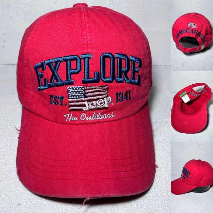 Topi jeep second original 3