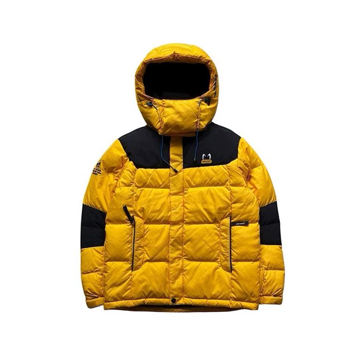 Pancoat yellow goose down jaket bulu angsa