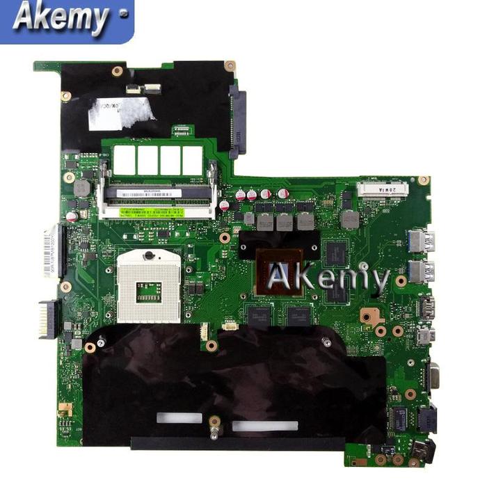 AK G55VW Motherboard Laptop GTX660M 2GB untuk G55VW G55V Test