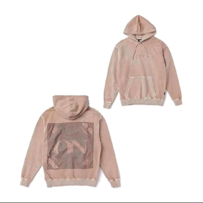 Bts Jaket Pria/wanita Ukuran M Merchandise original On Hoodie - Cokelat