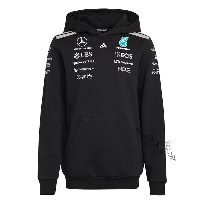 JAKET HOODIE PETRONAS MERCEDES F1 TEAM X ADIDAS 2026 ORIGINAL