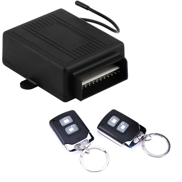 Car Central Door Lock Universal Car Remote Central Door Lock Keyless