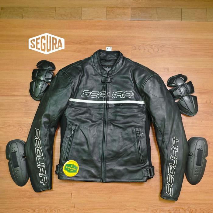segura leather bikers Motorcycle racing jacket