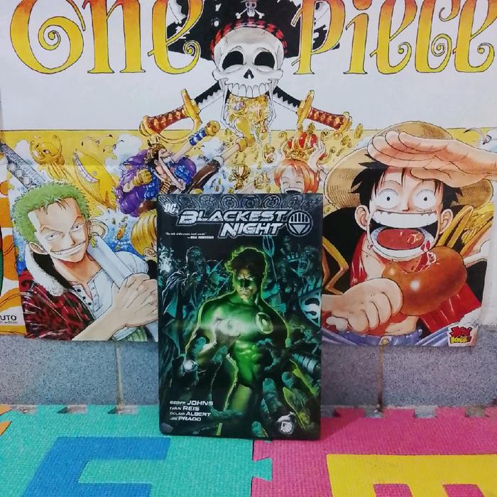 komik DC comics blackest night