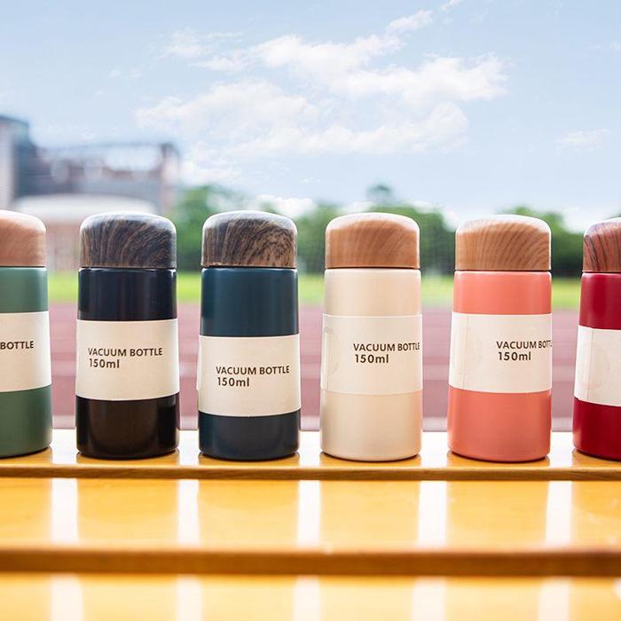 Super Mini 150ml And 250ml 304 Stainless steel Thermos Water Bottle