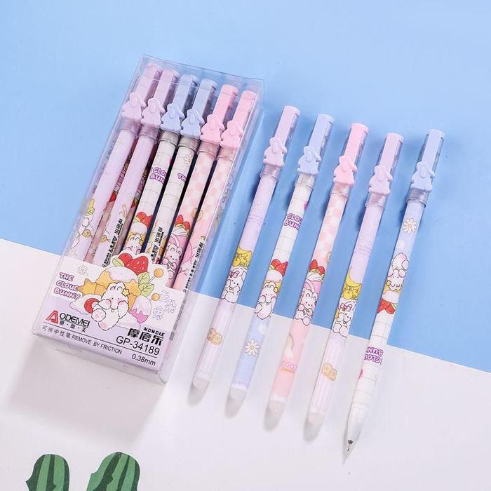 Pulpen bisa dihapus KELINCI Bunny Rabbit Gel ODEMEI GP 34189