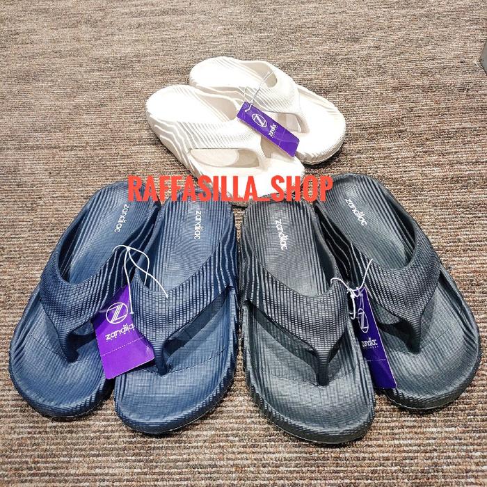 Sandal Zandilac Laki-Laki Dewasa Jepit Klasik Sandal Pria Cowok Sendal