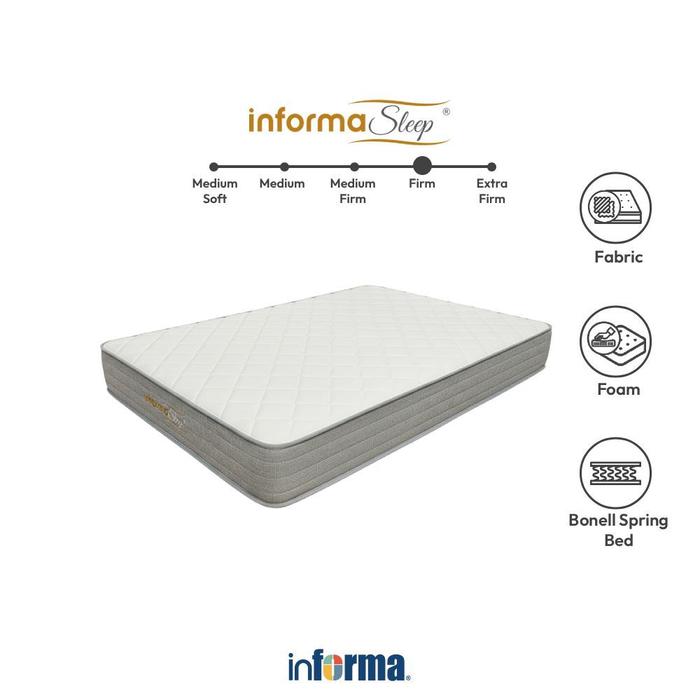 NEW PRODUK Informa Sleep 160x200x20 Cm Conell I I I Kasur Bonnel Springbed In Box