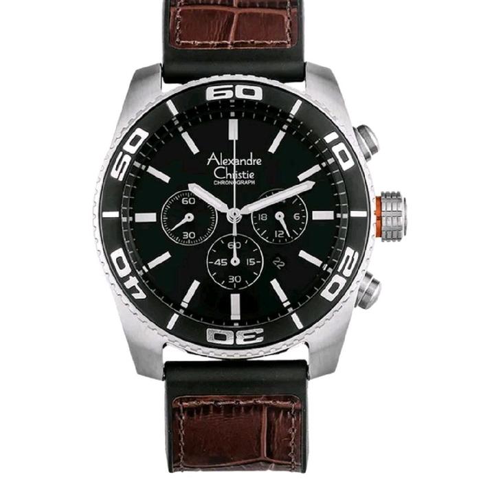 AC 6500 MC Alexandre Christie Jam tangan Pria Chronograph