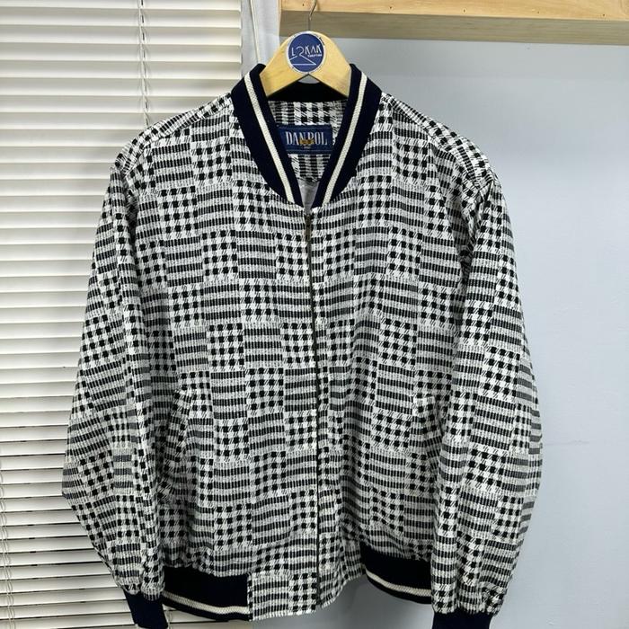 JAKET PATTERN CASUAL VINTAGE DANPOL