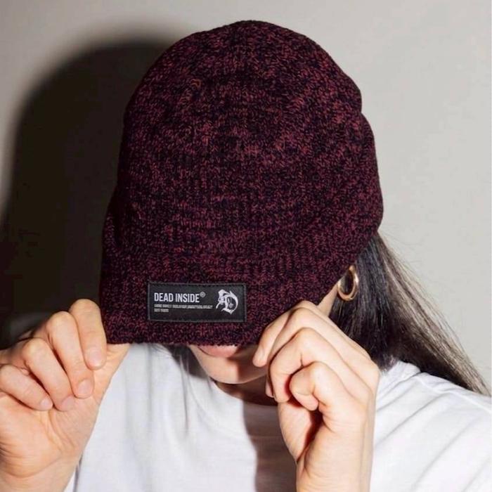 DIB RED DEAD INSIDE KUPLUK BEANIE