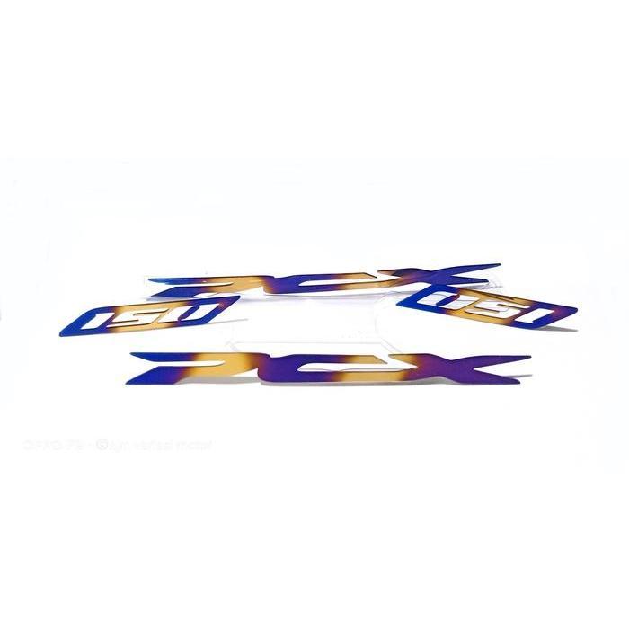 EMBLEM TWOTONE PCX 150 LOGO MOTOR EMBLEM PCX 150 [NTS]