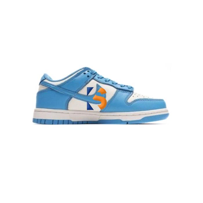 Sepatu Sneakers Nike SB Dunk Low University White Blue White Coast