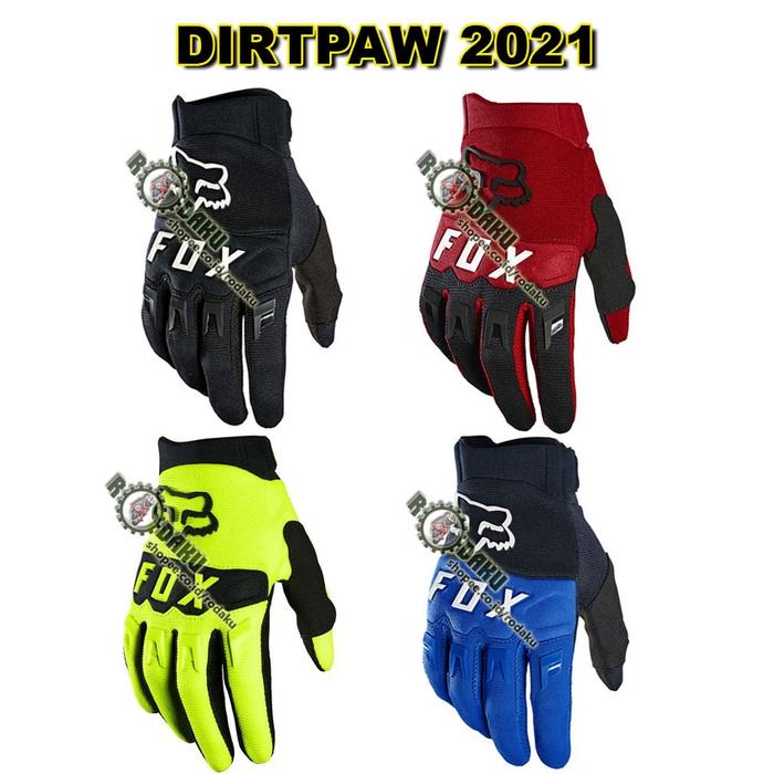 Sarung Tangan Motor Racing F0X DIRTPAW 2021 Glove F0X DIRTPAW 2021 PROMO MURAH