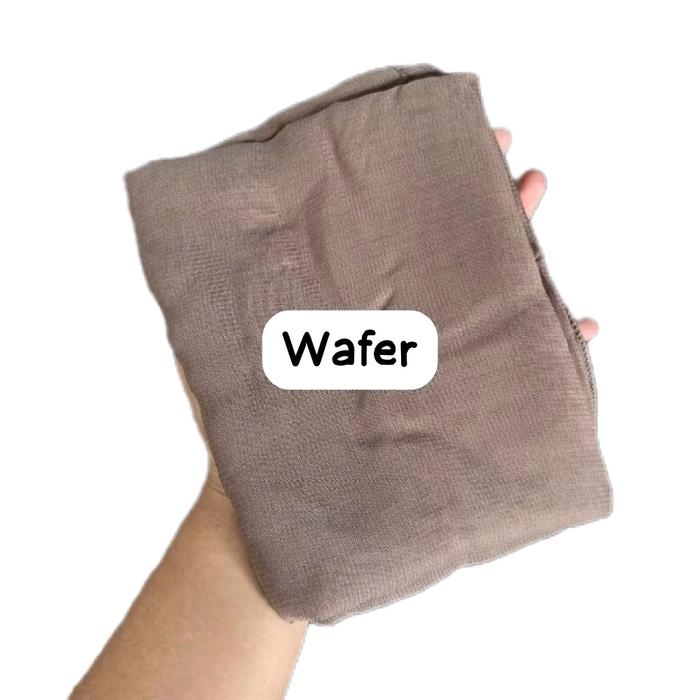 Hijab Segiempat Bella Square coklat wafer segiempat wafer bella square wafer hijab wafer