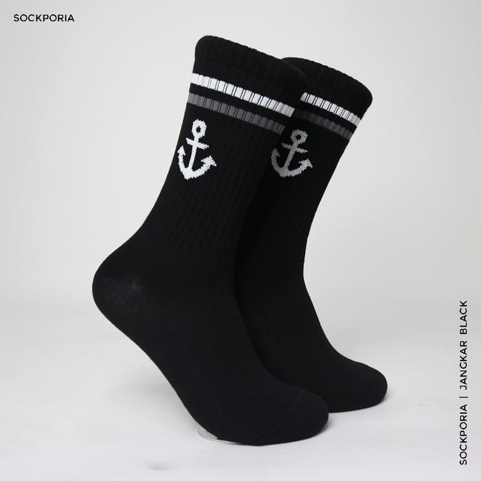 Kaos Kaki Motif Oldskull - Jangkar - Jangkar Hitan