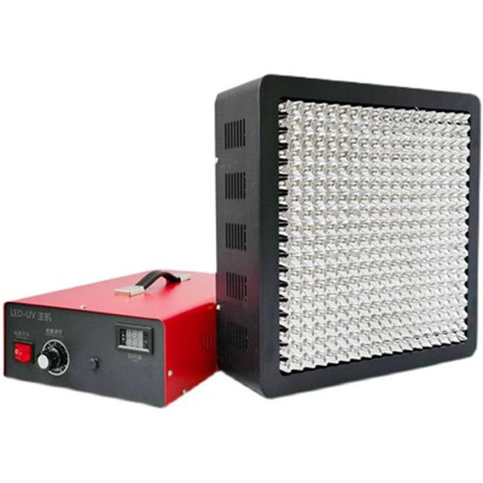 8500W Regulasi Energi Lampu Ultraviolet Lem UV Lampu LED Penyembuh
