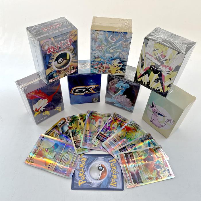 NEW Pokemon Cards VStar V Vmax Box  TCG Sun & Moon Evolutions Pokemon