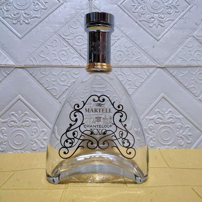 BOTOL BEKAS MARTELL CHANTELOUP XXO 1L/1000ML