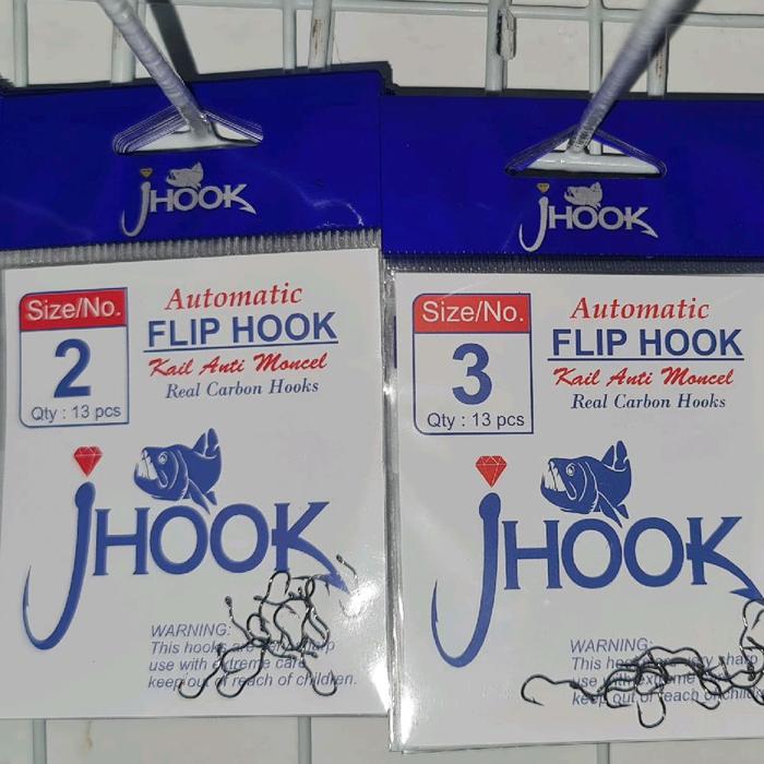 KAIL JHOOK AUTOMATIC ( FLIP HOOK) ANTI MONCEL