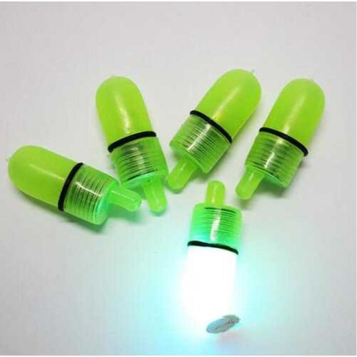 Gmarty Lampu LED Bell Pendeteksi Ikan untuk Kail Pancing 10PCS - Q0142