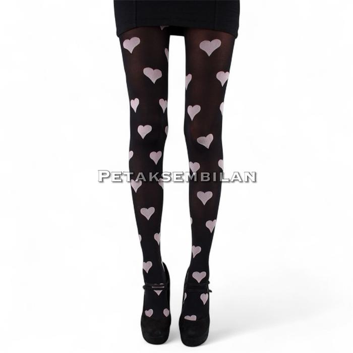 Bianca Maria One Love Celana Legging Ketat Pakaian Ketat One Love Tights Clothes Hitam Panjang Cewek